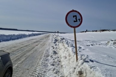 Грузоподъемность зимников &quotАмга&quot и &quotБелькачи&quot снижена Управление автодорог Якутии