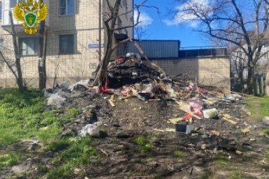 В центре Ставрополя по требованию прокуратуры ликвидировали свалку