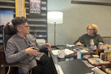 Сокровища Бурятского театра открыли для экспедиции Фонда Дерипаска