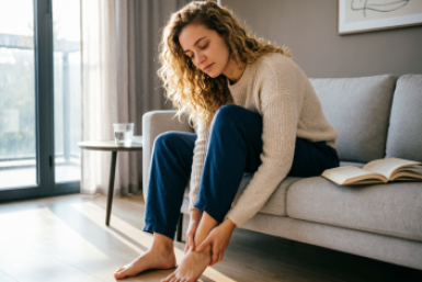 Массирую пятки 3 минуты после душа — и шершавость исчезает к маю: надену босоножки без стеснения