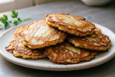 Драники по-советски — как у бабушки: всего 2 ингредиента, а на вкус ярче пресловутой пиццы