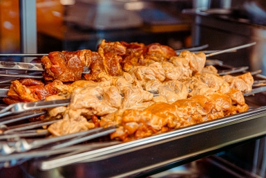 Нет свинине и баранине: открыла для себя новое мясо на шашлык - поливаю гранатовым соком - получаю сочное и нежное ПП-блюдо