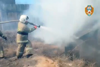 Короткое замыкание чуть не сожгло дом в Бурятии