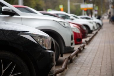 В Подмосковье платные парковки пробили отметку в миллион пользователей