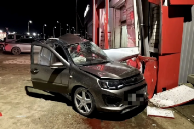 Двое мужчин погибли в ДТП под Армавиром из-за лихачества на предельной скорости