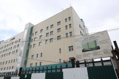 Радиологический корпус Иркутского областного онкодиспансера перепроектируют - Кобзев тг-канал (18+) #кобзевнасвязи