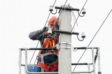 В Нахимовском и Балаклавском районах Севастополя модернизируют ЛЭП