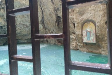 Провал не провалился — мэр Пятигорска опроверг слухи о крахе знаменитого озера