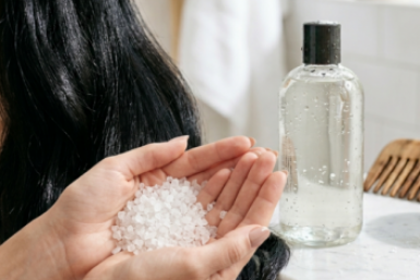 1 грамм в шампунь — и салонный уход отдыхает: волосы как у азиаток, блеск и чистота до 7 дней