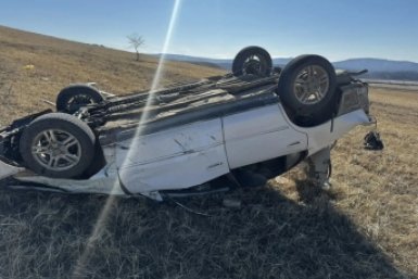 22-летняя девушка погибла в ДТП на трассе в Забайкалье