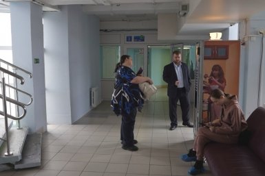 Переходы в детской поликлинике № 1 Петропавловска‑Камчатского открыли после ремонта