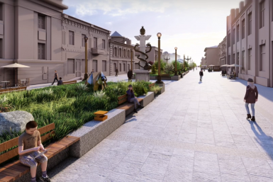 На Арбате в Улан-Удэ появится "зелёная река"