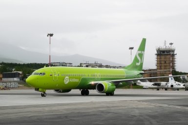 Рейс "Иркутск-Владивосток" задержали из-за тумана