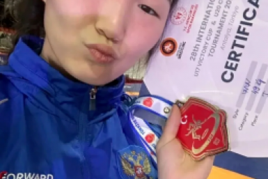 Бурятская борица взяла золото на турнире в Анталье