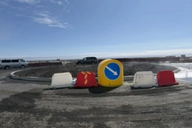 Дорога к Халактырскому пляжу на Камчатке портится до официального открытия