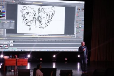 В чем магия мультипликации: режиссер "Маши и Медведя" раскрыл секрет жителям Уссурийска