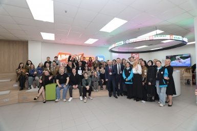 Открытие коворкинга для студентов пресс-служба Альфа-Банка