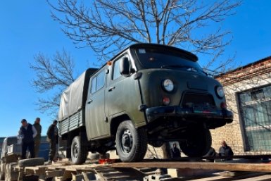 В ЕАО поступила новый патрульный комплекс для защиты лесов