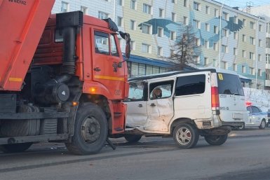 В Магадане закончено расследование ДТП с пострадавшим