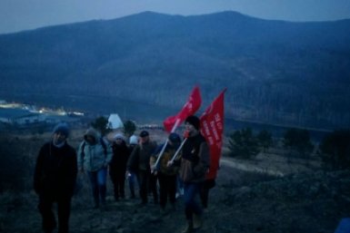 Акция &quotРассвет Победы&quot Правительство Забайкалья