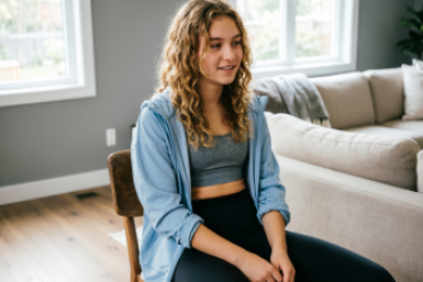 Пузо "сдулось" за неделю — жиротопка на стуле: 3 простых приема — и летом выгляжу как конфетка