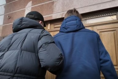 Ялтинца задержали за съемку кораблей для СБУ