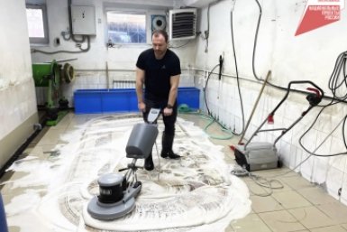 Помещение в собственность приобрело хабаровское предприятие по стирке ковров благодаря господдержке