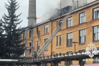 Стали известны подробности пожара на территории масложиркомбината в Иркутске