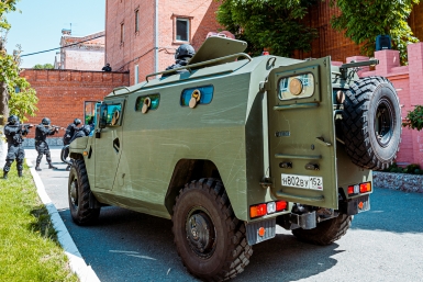 Появились новые подробности покушения на высокопоставленного силовика в Москве