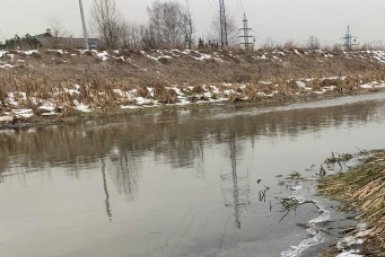 В Подмосковье собственник земли пойдет под суд за загрязнение реки 