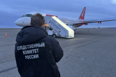 Самолёт "Барнаул – Чита" не смог покинуть аэропорт из-за неисправности тормозной системы