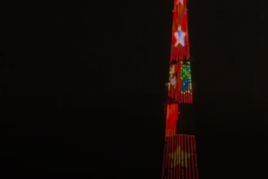 В Крыму телебашня поздравит с Днём освобождения Бахчисарая, Алушты и Судака