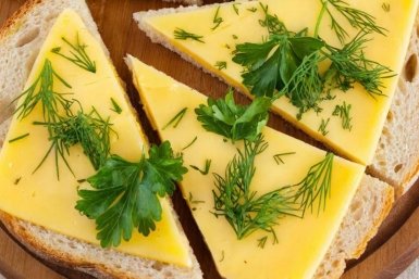 Плавленый сыр больше не покупаю: Готовлю его дома из творога - получается вкуснятина