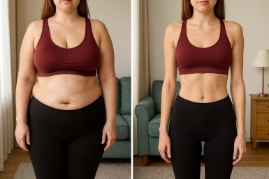 Отеки "сольются" за 30 секунд: 1 движение ликвидирует второй подбородок и соберёт оплывы на боках в кучу