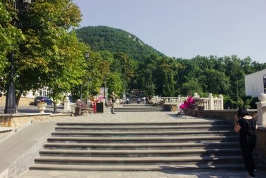 В Железноводске на неделю закрыли бювет "Славяновский" из-за ремонта скважины