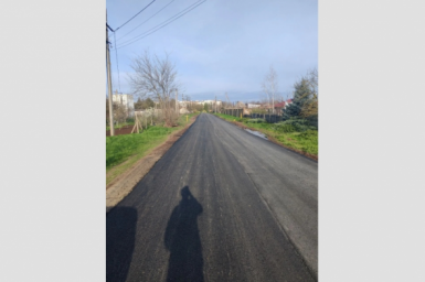 В селе Крыма после жалоб жителей отремонтировали центральную улицу