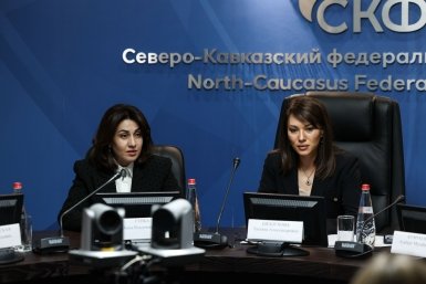 Ректор СКФУ и министр просвещения Абхазии договорились о развитии СПО пресс-служба СКФУ