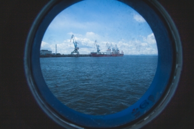 Иллюминатор Владислав Беляцкий, ИА SakhalinMedia