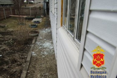 Пациент психбольницы молотком разгромил дом соседки пресс-служба полиции Кемеровской области