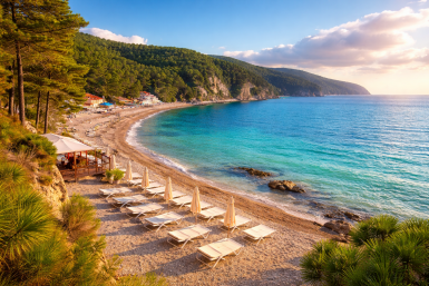 Скрытые курорты Азовского моря - не хуже Турции и Крыма, так еще  и в 2 раза дешевле