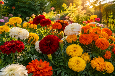 Сеем 7 сортов в грунт в начале мая — через 1 месяц "ковер" из бутонов накроет участок: райский сад без хлопот