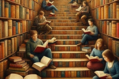 В читальном зале вы как рыба в воде, если знаете авторов 7/7 произведений - тест