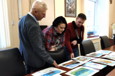 Магаданская ассоциация рыбопромышленников подвела итоги конкурса детского рисунка Тихрыбком