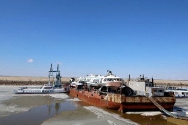 В Хабаровске депутаты проверили подготовку судов к летней навигации по Амуру Пресс-служба Законодательной думы Хабаровского края