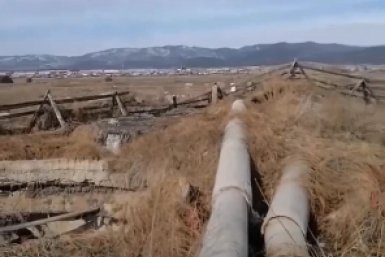 В селе Новая Брянь стоки сливают прямо в грунт Народный фронт Бурятии