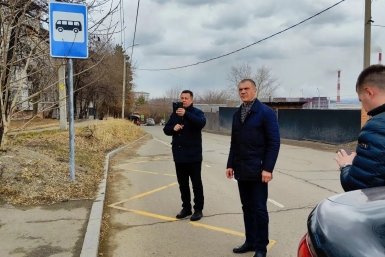 Подготовительные работы к благоустройству идут в округах депутатов думы Иркутска Пресс-служба думы города