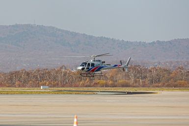 Незаконный полёт на вертолёте обернулся для жителя Усолья большим штрафом