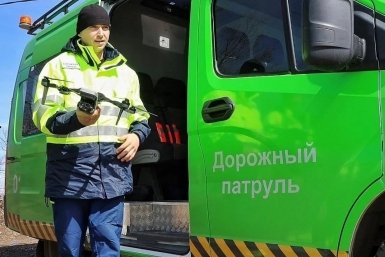 В Приамурье запустили "Воздушный патруль" для контроля дорог
