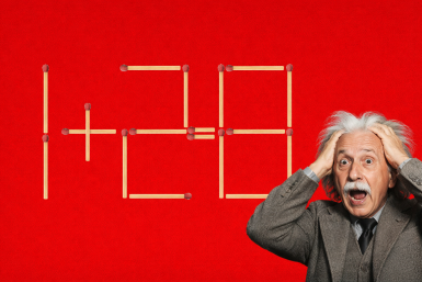 Какая спичка не на месте? Головоломка