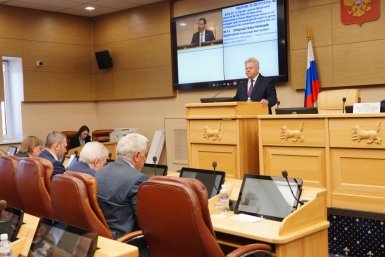 Депутаты ЗС региона